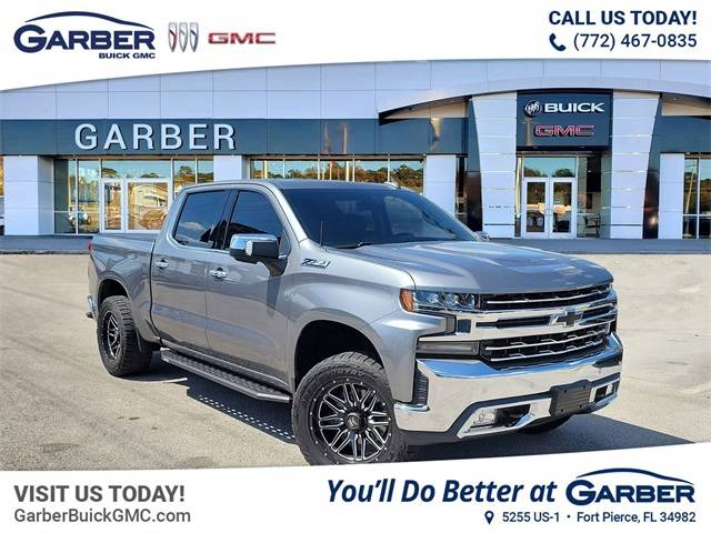 2020 Chevrolet Silverado 1500 LTZ — Pickup Truck — 52,064 mi — Fort Pierce, FL