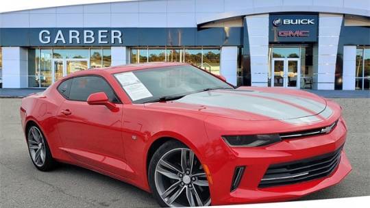 2017 Chevrolet Camaro 1LT — Coupe — 58,602 mi — Fort Pierce, FL
