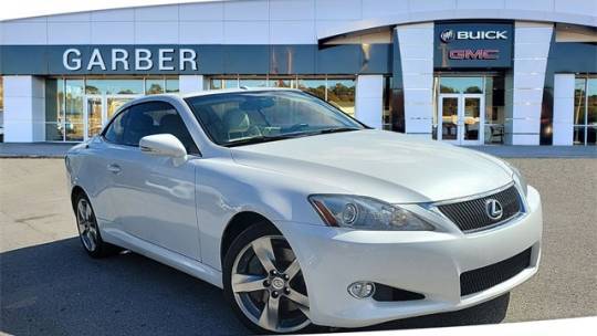 2010 Lexus IS IS 350C — Convertible — 71,081 mi — Fort Pierce, FL