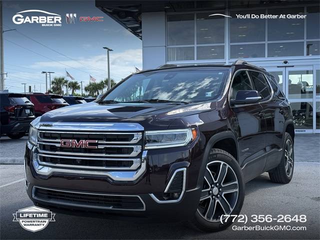 2021 GMC Acadia SLT — SUV — 42,379 mi — Fort Pierce, FL