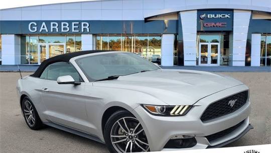2017 Ford Mustang EcoBoost Premium — Convertible — 36,848 mi — Fort Pierce, FL
