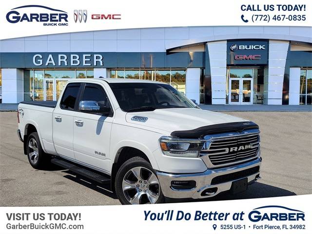 2020 Ram 1500 Laramie — Pickup Truck — 61,985 mi — Fort Pierce, FL