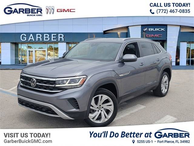 2021 Volkswagen Atlas Cross Sport SEL — SUV — 63,731 mi — Fort Pierce, FL