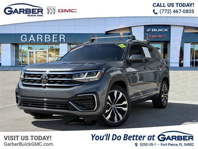 2023 Volkswagen Atlas SEL Premium R-Line — SUV — 49,595 mi — Fort Pierce, FL