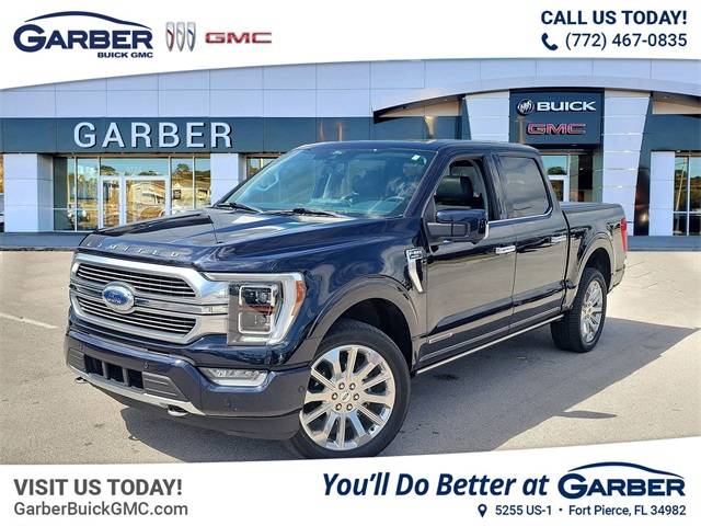 2021 Ford F-150 Limited — Pickup Truck — 54,682 mi — Fort Pierce, FL