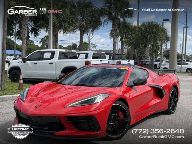 2020 Chevrolet Corvette Stingray