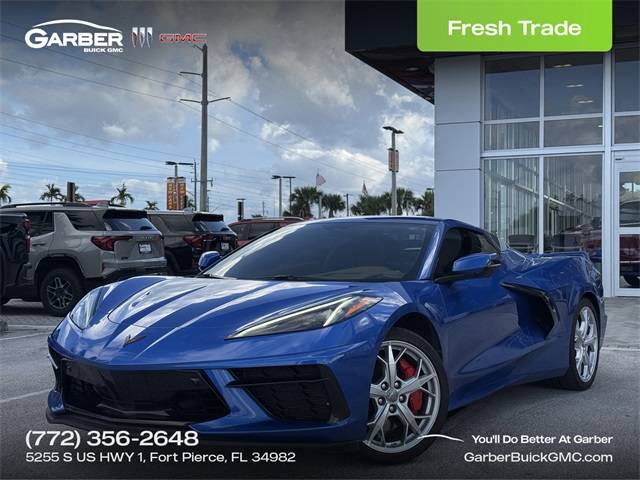 2022 Chevrolet Corvette 3LT — Convertible — 12,053 mi — Fort Pierce, FL