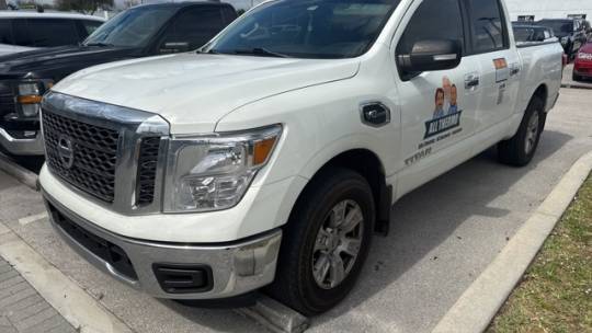 2017 Nissan Titan SV — Pickup Truck — 147,256 mi — Fort Pierce, FL