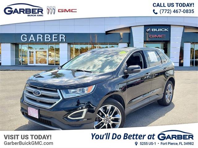 2017 Ford Edge Titanium — SUV — 83,335 mi — Fort Pierce, FL