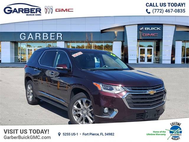 2018 Chevrolet Traverse Premier — SUV — 45,297 mi — Fort Pierce, FL