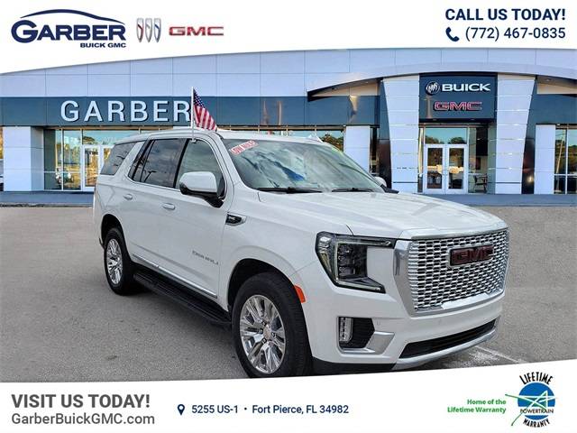 2021 GMC Yukon Denali — SUV — 44,645 mi — Fort Pierce, FL