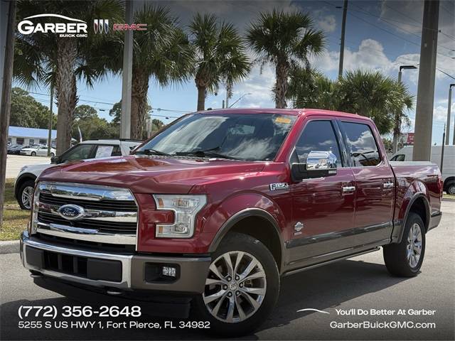 2017 Ford F-150 King Ranch — Pickup Truck — 120,886 mi — Fort Pierce, FL