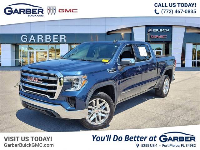 2019 GMC Sierra 1500 SLE — Pickup Truck — 75,413 mi — Fort Pierce, FL
