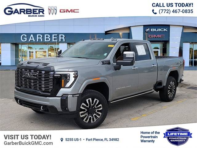 2025 GMC Sierra 2500HD Denali Ultimate — Pickup Truck — 1,968 mi — Fort Pierce, FL