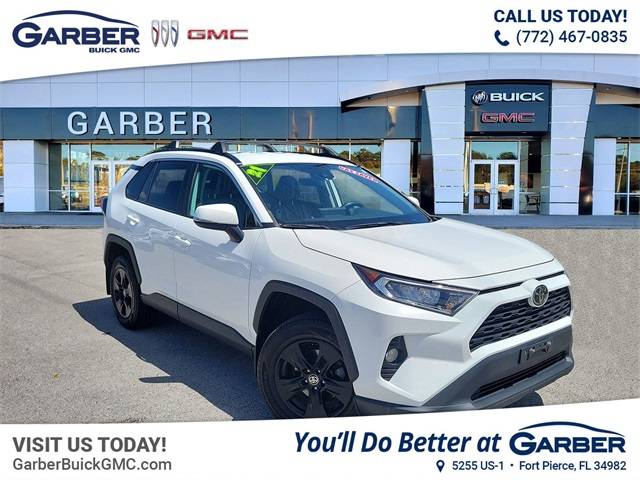 2021 Toyota RAV4 XLE — SUV — 67,702 mi — Fort Pierce, FL