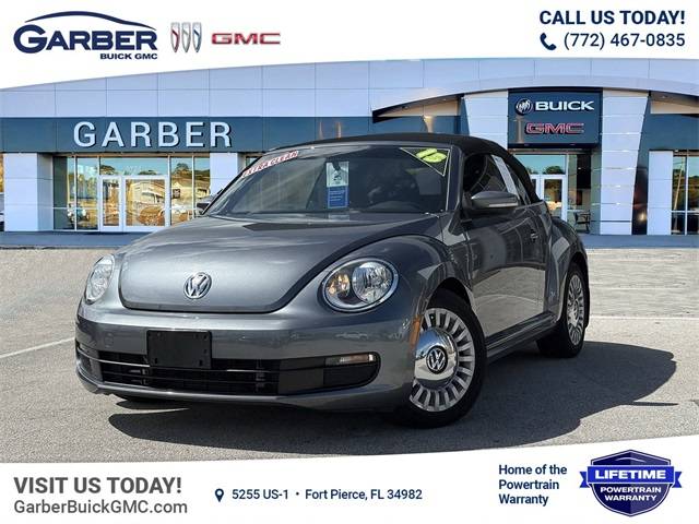 2015 Volkswagen Beetle 1.8T — Convertible — 45,968 mi — Fort Pierce, FL