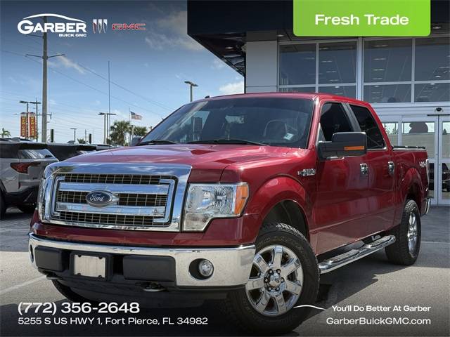 2013 Ford F-150 XLT — Pickup Truck — 102,198 mi — Fort Pierce, FL