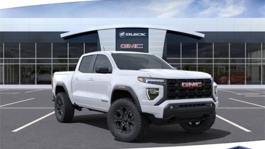 2025 GMC Canyon Elevation