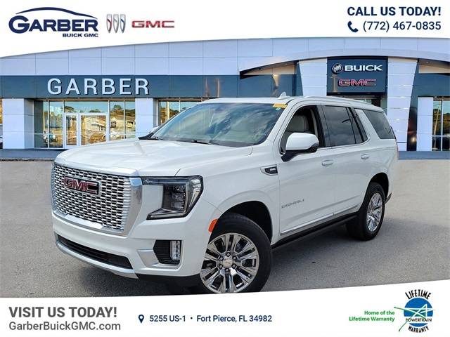 2021 GMC Yukon Denali — SUV — 24,307 mi — Fort Pierce, FL