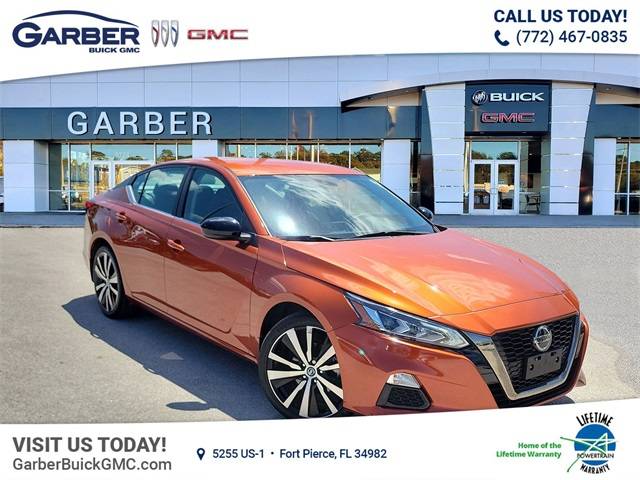 2021 Nissan Altima SR — Sedan — 15,047 mi — Fort Pierce, FL