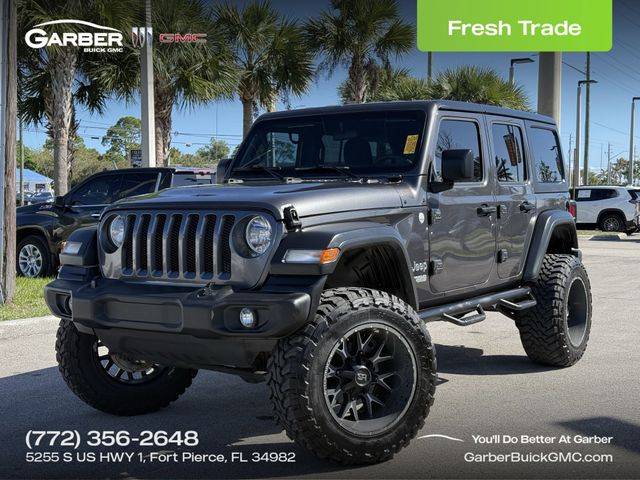 2018 Jeep Wrangler Sport S