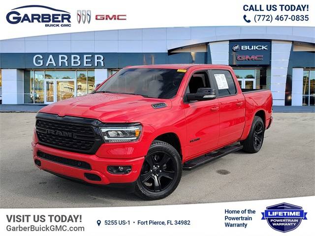 2022 Ram 1500 Big Horn — Pickup Truck — 15,914 mi — Fort Pierce, FL