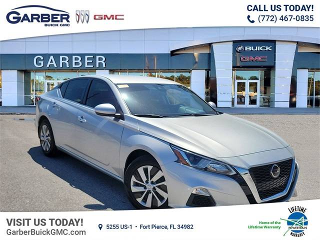 2020 Nissan Altima S — Sedan — 4,835 mi — Fort Pierce, FL