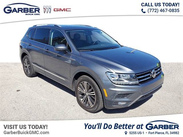 2018 Volkswagen Tiguan SEL — SUV — 93,778 mi — Fort Pierce, FL