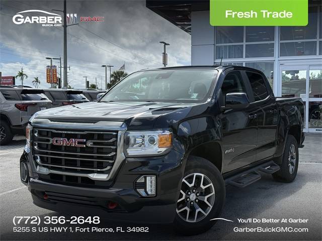 2021 GMC Canyon AT4 — Pickup Truck — 126,549 mi — Fort Pierce, FL