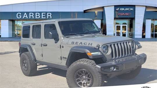 2022 Jeep Wrangler High Tide — SUV — 24,992 mi — Fort Pierce, FL