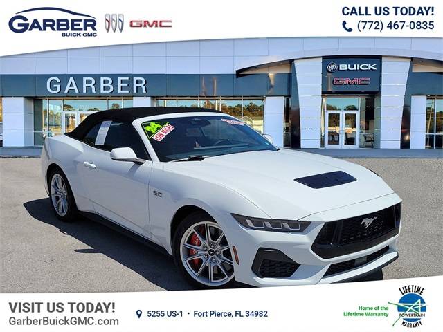 2024 Ford Mustang GT Premium — Convertible — 181 mi — Fort Pierce, FL