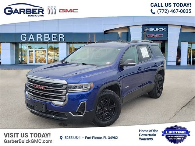 2023 GMC Acadia AT4 — SUV — 33,404 mi — Fort Pierce, FL