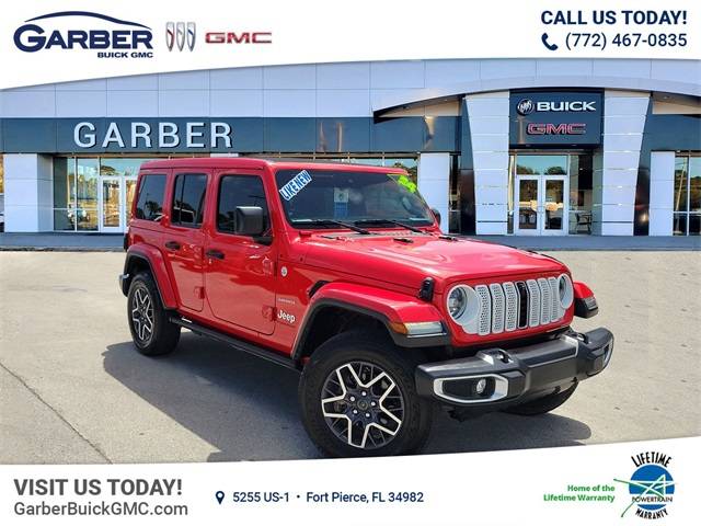 2024 Jeep Wrangler Sahara — SUV — 8,924 mi — Fort Pierce, FL