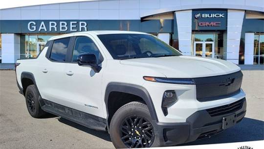 2024 Chevrolet Silverado EV WT — Pickup Truck — 9,599 mi — Fort Pierce, FL