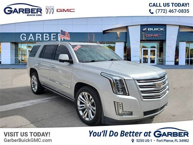 2015 Cadillac Escalade Platinum — SUV — 73,283 mi — Fort Pierce, FL