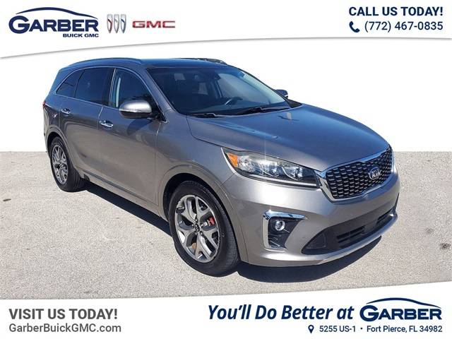 2019 Kia Sorento SX V6 — SUV — 52,007 mi — Fort Pierce, FL