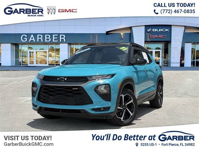 2021 Chevrolet Trailblazer RS — SUV — 71,504 mi — Fort Pierce, FL