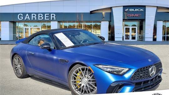 2022 Mercedes-Benz SL AMG SL 63 — Convertible — 10,475 mi — Fort Pierce, FL