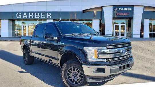 2020 Ford F-150 Lariat — Pickup Truck — 118,396 mi — Fort Pierce, FL