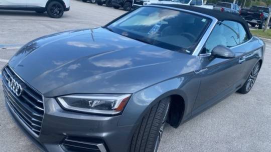 2019 Audi A5 Premium Plus — Convertible — 23,743 mi — Fort Pierce, FL