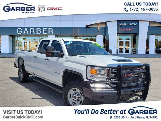 2019 GMC Sierra 2500HD Base — Pickup Truck — 122,123 mi — Fort Pierce, FL