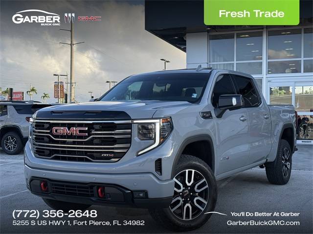 2025 GMC Sierra 1500 AT4 — Pickup Truck — 11,123 mi — Fort Pierce, FL