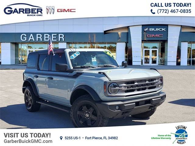 2024 Ford Bronco Big Bend — SUV — 15,157 mi — Fort Pierce, FL