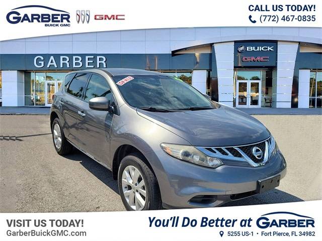 2014 Nissan Murano S — SUV — 61,633 mi — Fort Pierce, FL