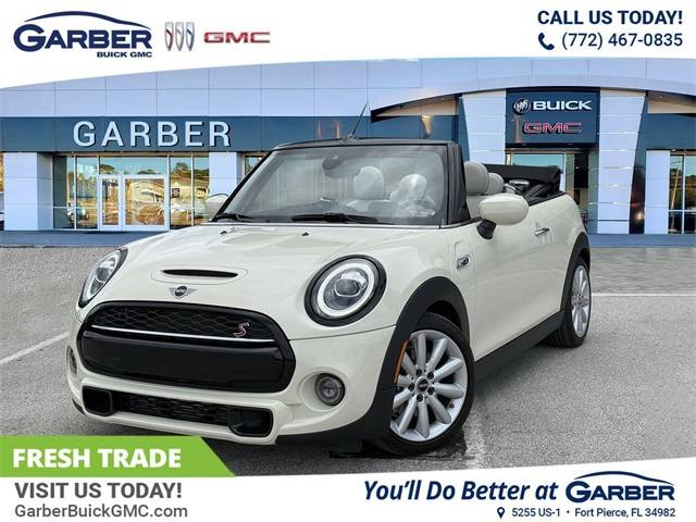 2020 MINI Convertible Cooper S — Convertible — 5,448 mi — Fort Pierce, FL