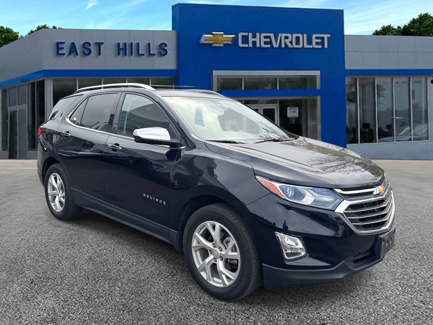 2021 Chevrolet Equinox Premier — SUV — 34,920 mi — Roslyn, NY