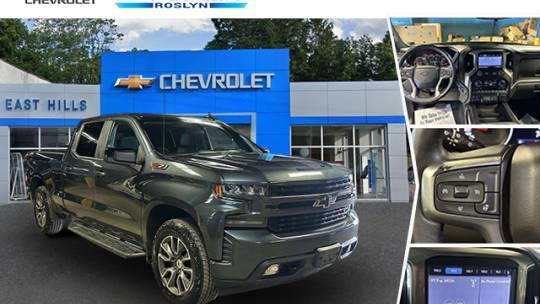2019 Chevrolet Silverado 1500 RST — Pickup Truck — 21,618 mi — Roslyn, NY