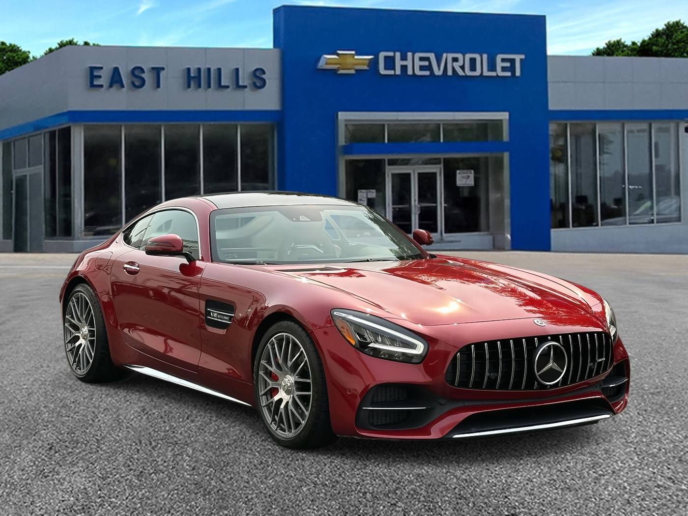 2020 Mercedes-Benz AMG GT AMG GT C — Coupe — 5,954 mi — Roslyn, NY