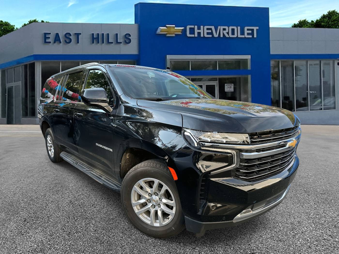 2024 Chevrolet Suburban LT — SUV — 57,988 mi — Roslyn, NY