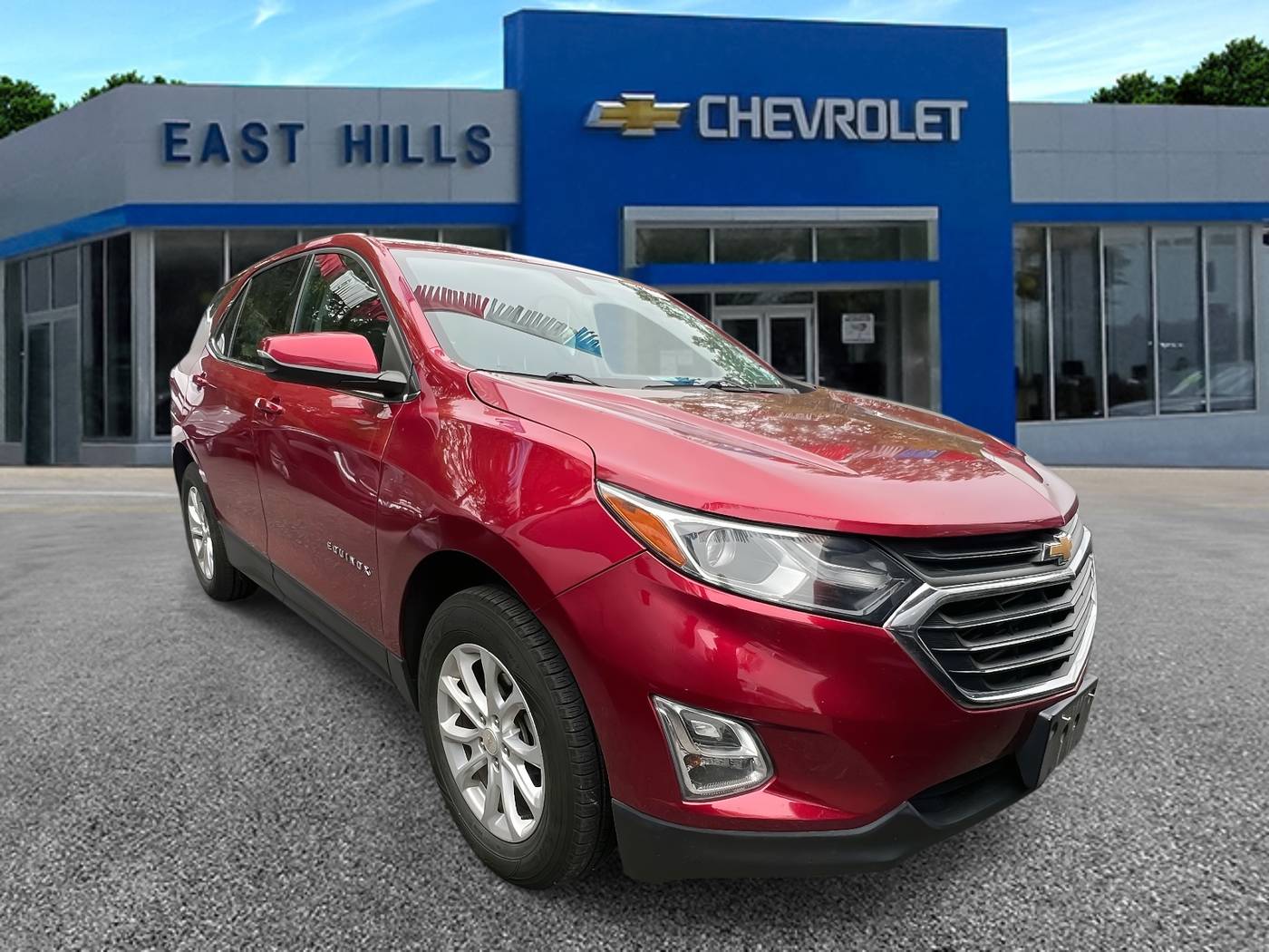 2019 Chevrolet Equinox LT — SUV — 79,232 mi — Roslyn, NY